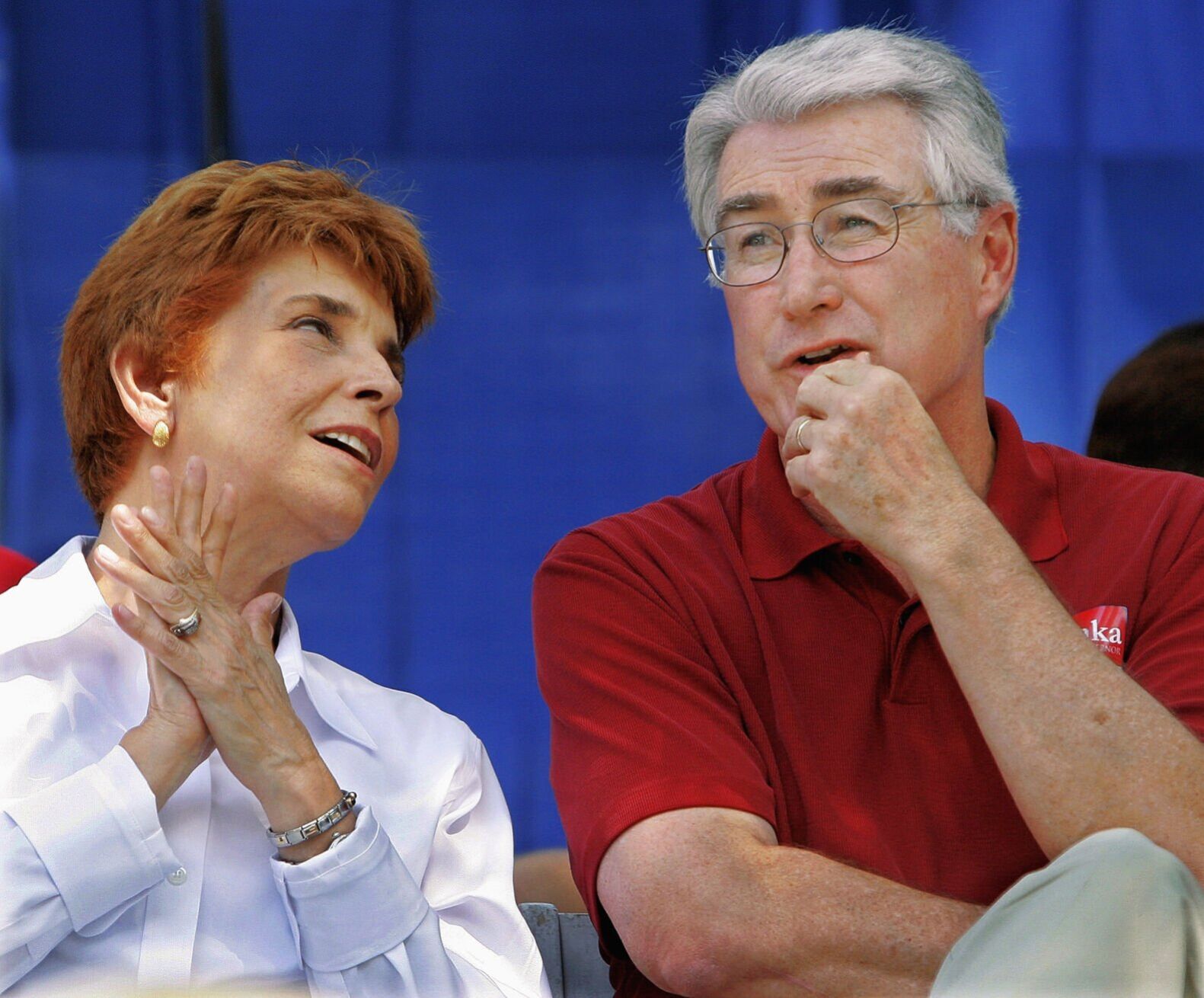 Judy Baar Topinka and Jim Edgar, 2006